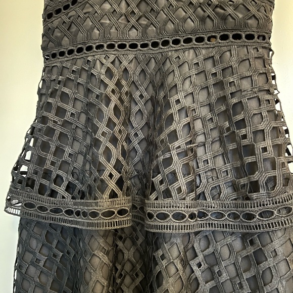 Black occasion dress. Size 6 - Picture 6 of 7